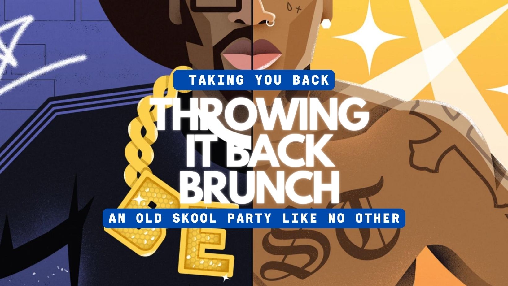 Tickets - THROWING IT BACK BRUNCH Is An Original 90s-00s Urban ...